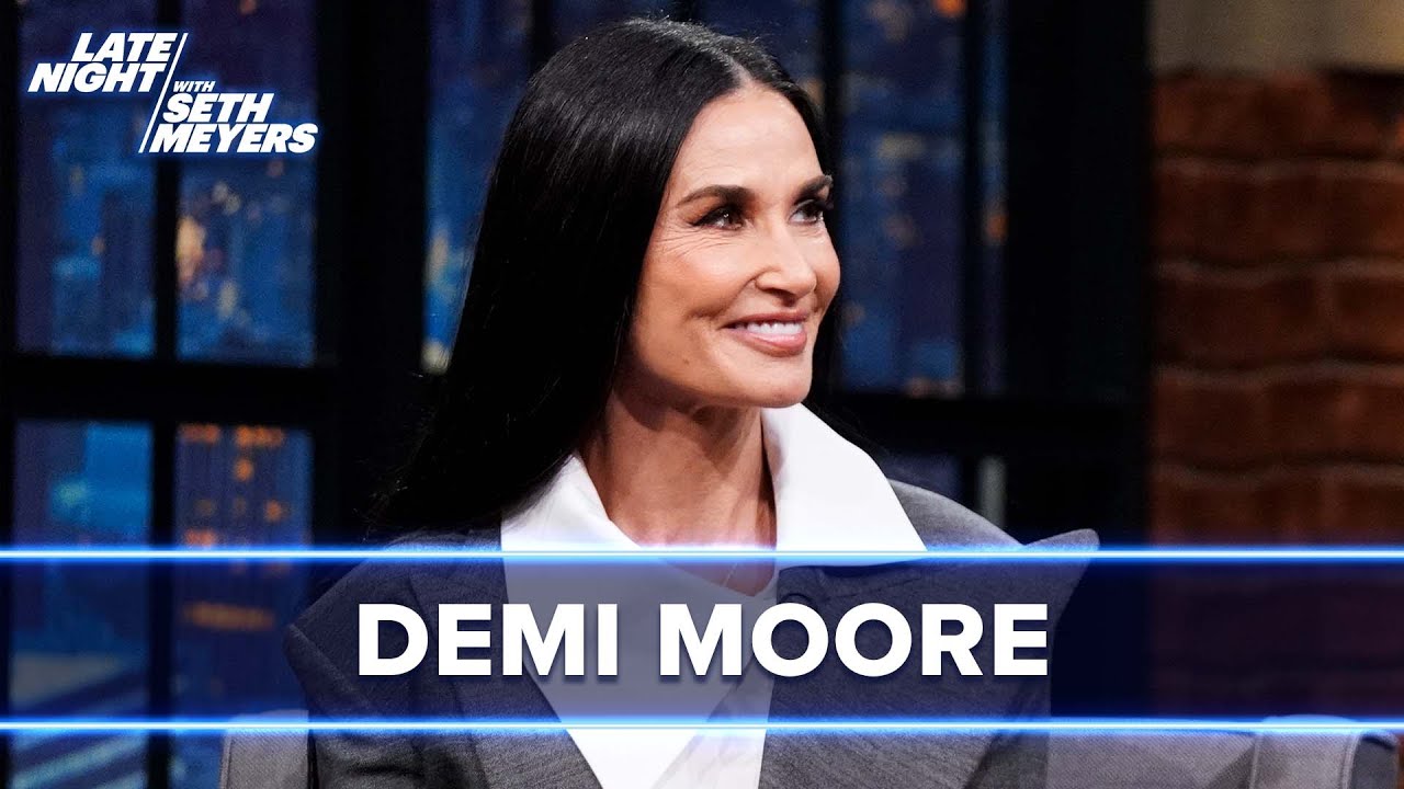 Demi Moore Thinks the Scariest Scene of The Substance Involves Dennis Quaid and Shrimp