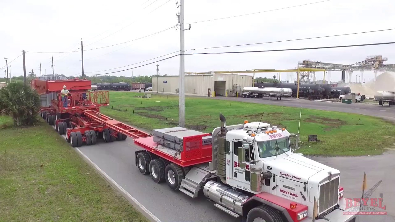 Beyel Brothers - Trail King 800 With 400k LB Transformer