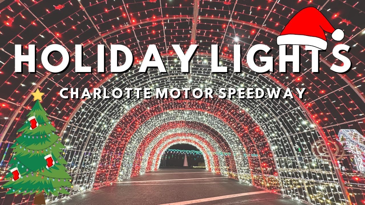 Charlotte Motor Speedway Christmas