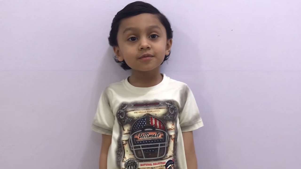 Hassan show different animals for kids