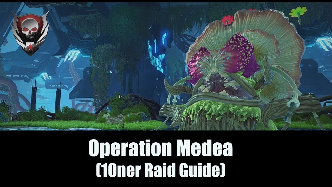 Skyforge PS4 | 10ner Raid Guide Operation Medea | DominoDuo Deutsch