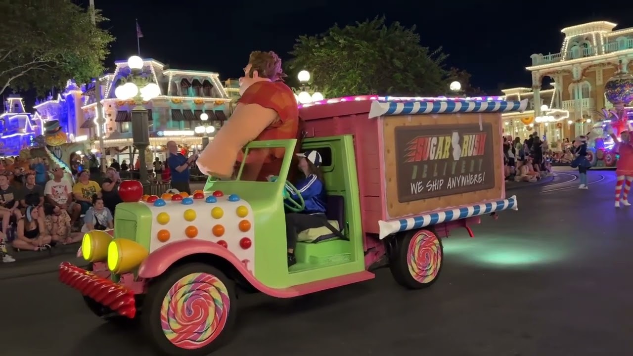 Boo To You Halloween Parade Disney World