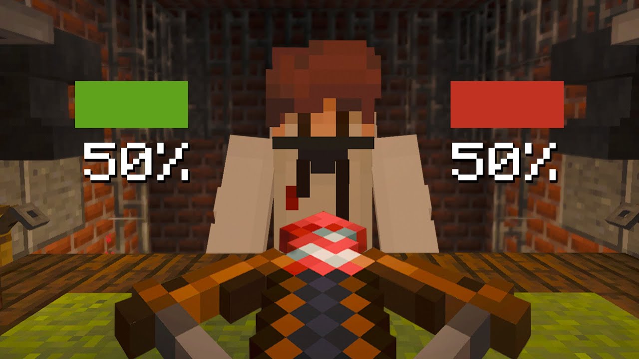 la RULETA RUSA en MINECRAFT con STREAMERS