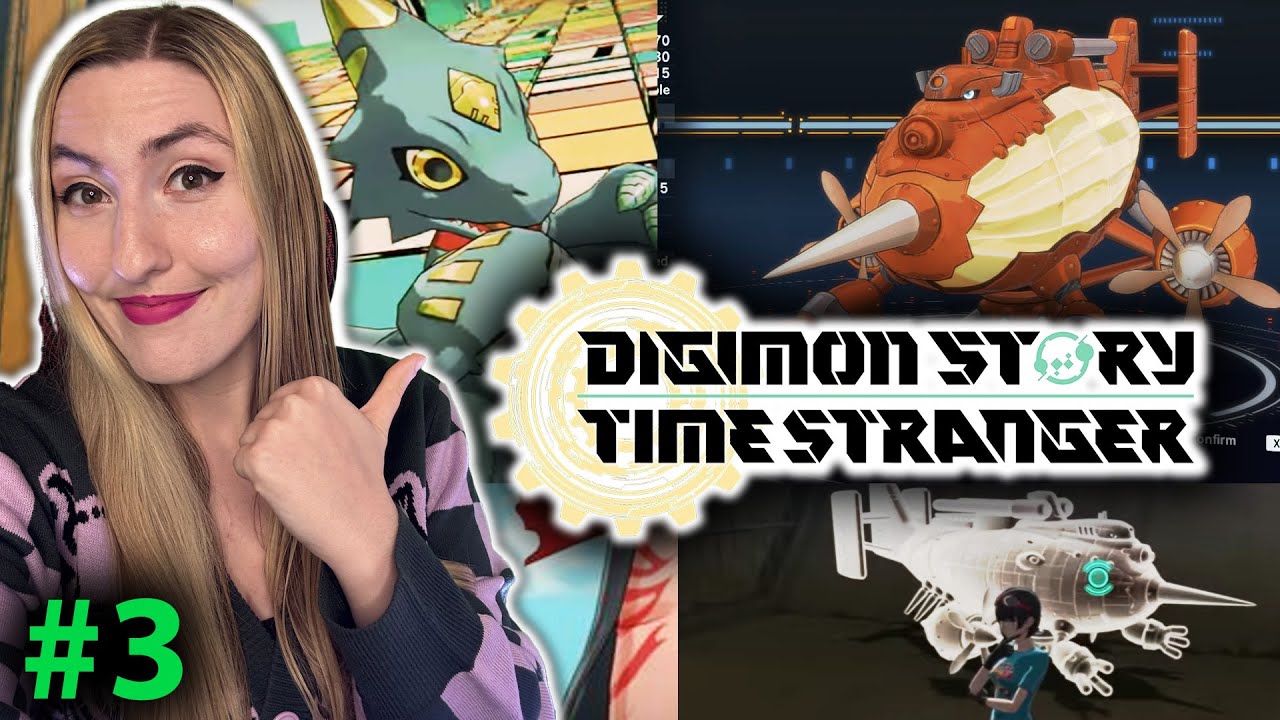 Longtime Pokemon Fan Tries Digimon For the First Time! [Part 3]