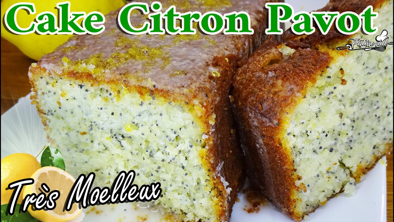 Recette cake citron pavot façon starbucks