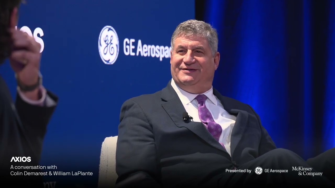 Future of Defense: U.S. Dept. of Defense&rsquo;s Dr. William A. LaPlante & Axios&rsquo; Colin Demarest