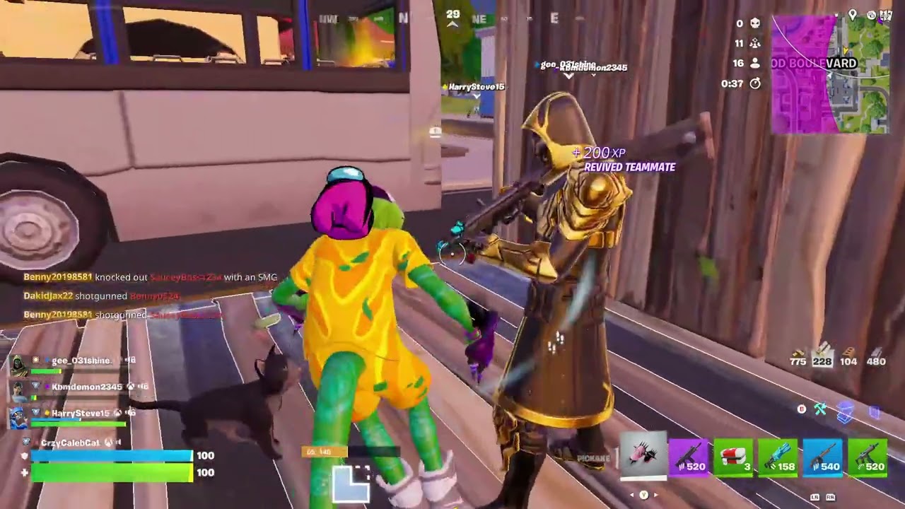 Fortnite Reload Ranked