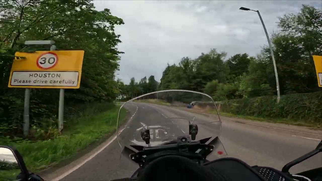 Commute to work (July 22) Vstrom 650