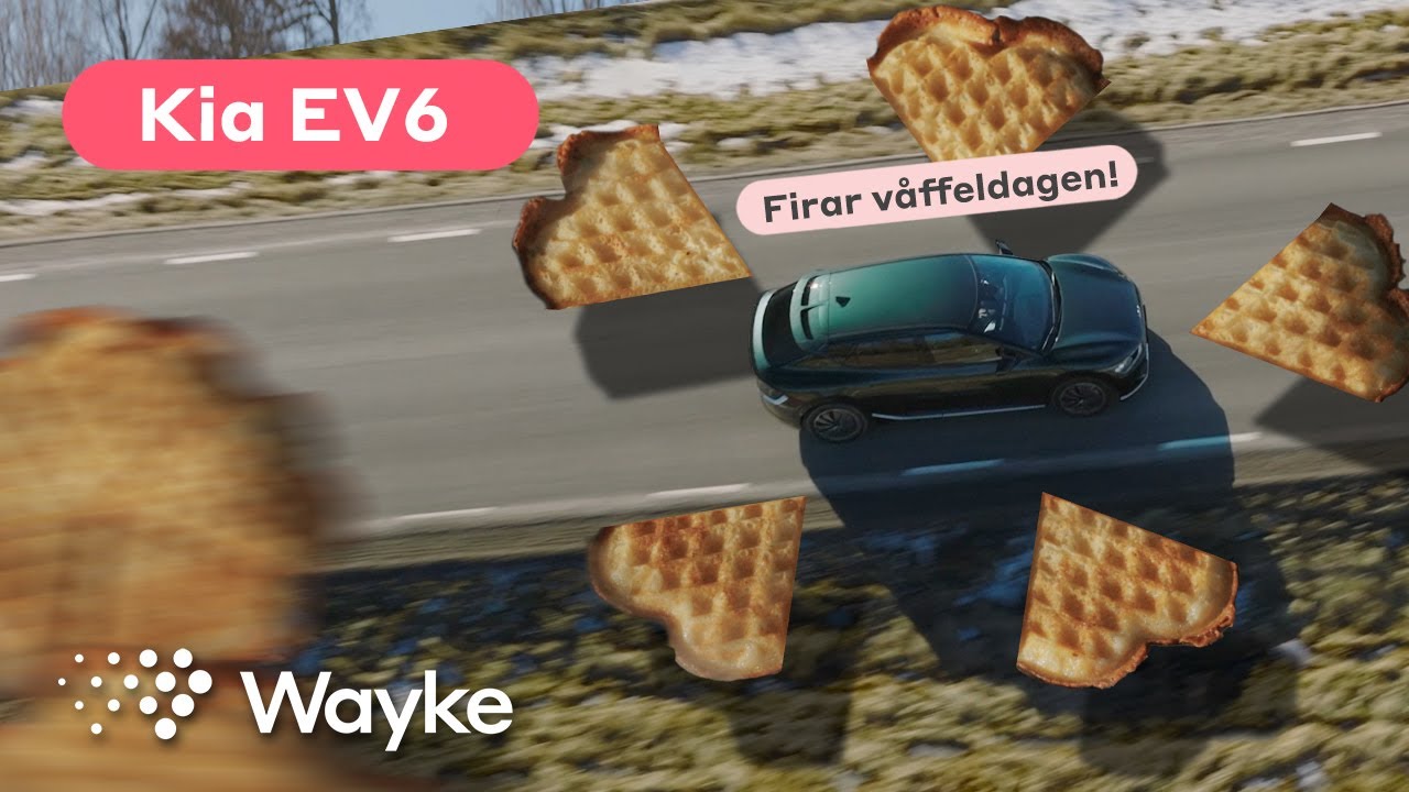 PROVKÖRNING av Kia EV6 RWD