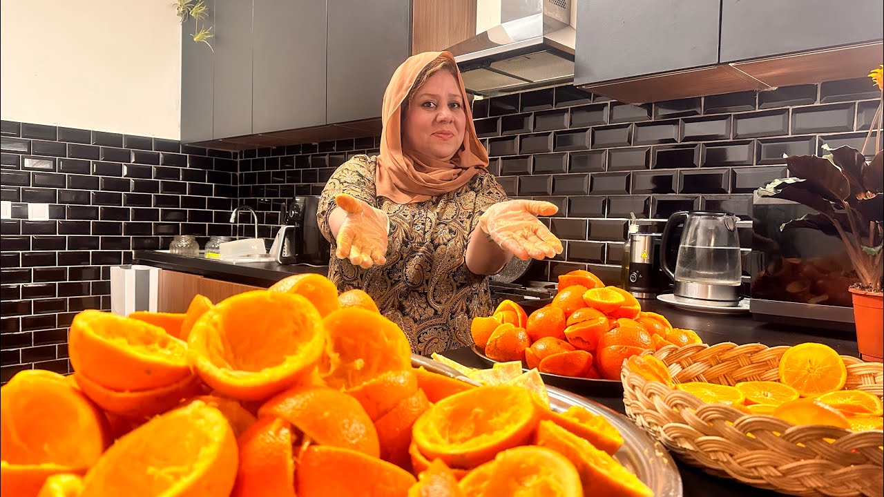Part 2: Powdered broth and delicious sweetsپارت دوم جوس پودری وچاکلیت خوشمزه