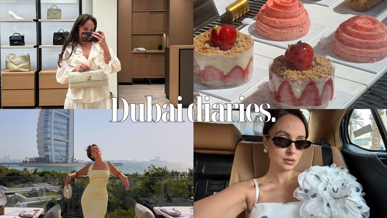 Life in Dubai: Birthday, Michelin Dining, Afternoon Tea, Chanel & Bottega Eyewear, Influencer Events