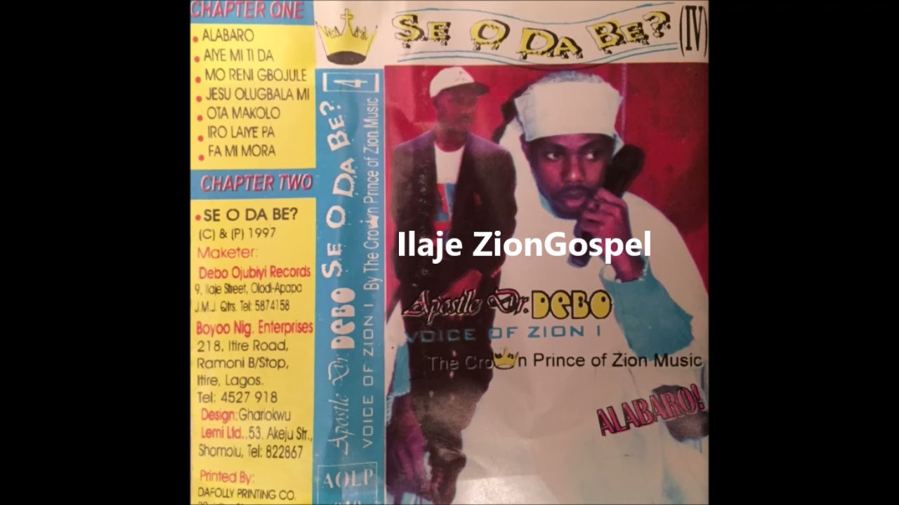 Apostle Debo Ojubuyi: Se o da be? 4 (Ilaje Gospel)