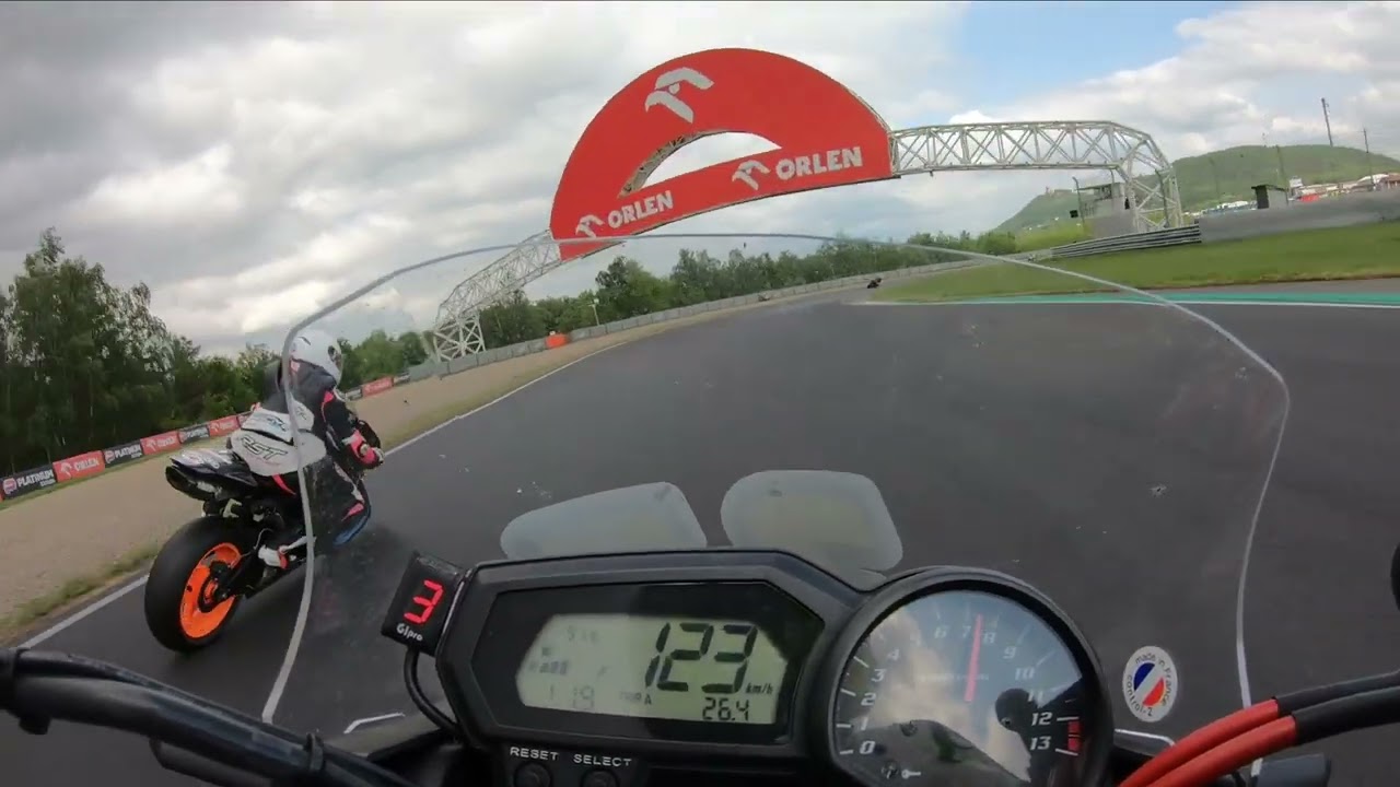 Autodrom Most,závod racer 1 (Motoriders 23.5 2023)