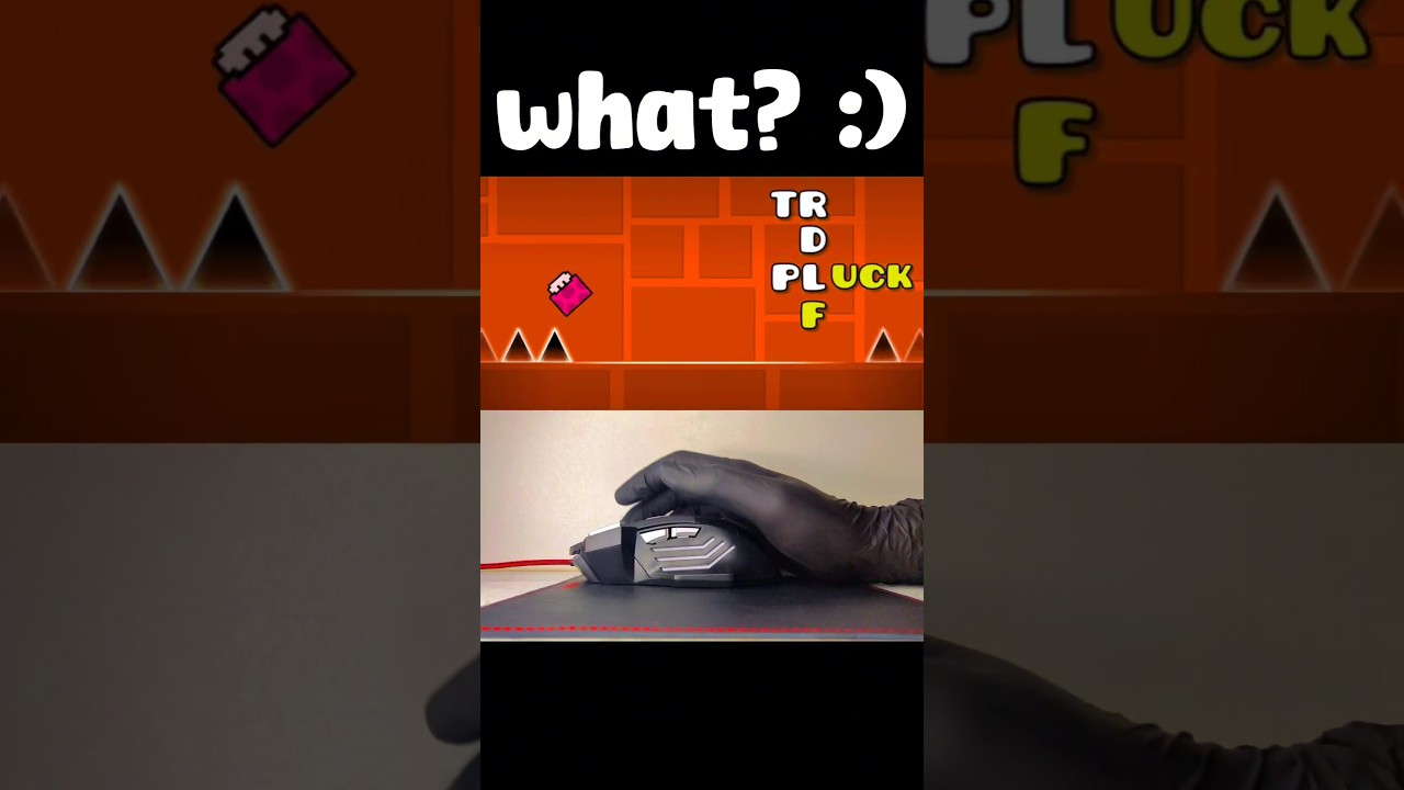 Geometry Dash : clear your mind 😒