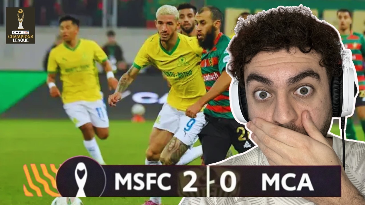 🇿🇦 MAMELODI SUNDOWNS 2-0 MC ALGER 🇩🇿 | Возвращение Мокоена не стало сказочным!