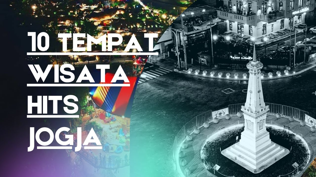 10 DESTINASI WISATA HITS KOTA JOGJA