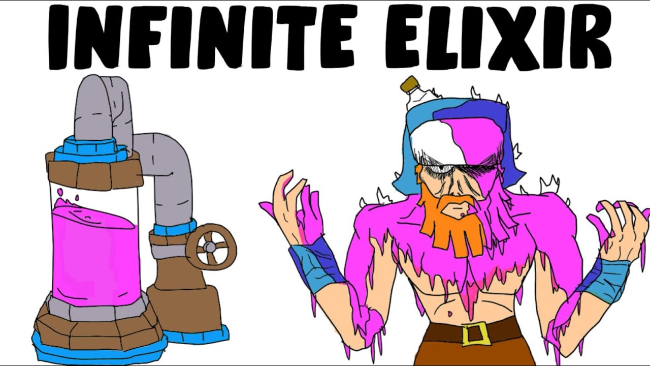I Used Infinite Elixir Strategy To RAGE-BAIT My Opponents!