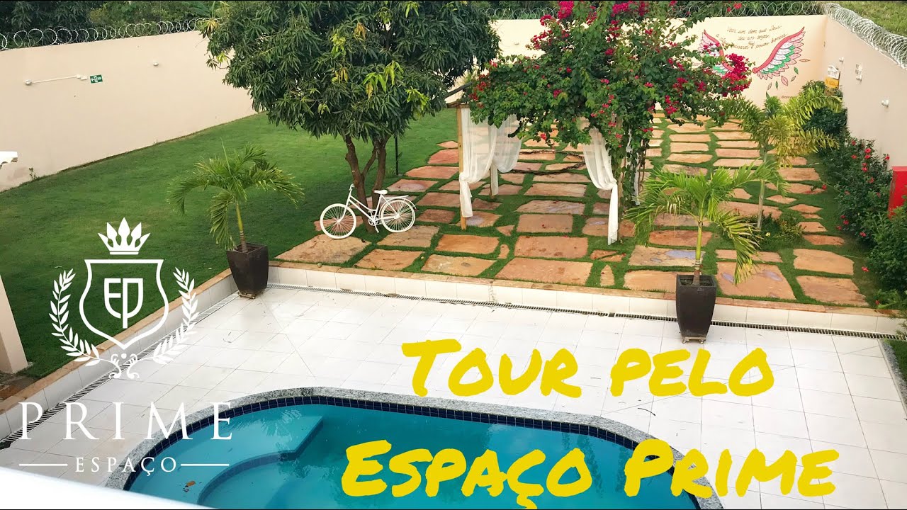 Tour pelo Espaço Prime - Construção e detalhes de um espaço de festas e eventos - Franklin Rabelo