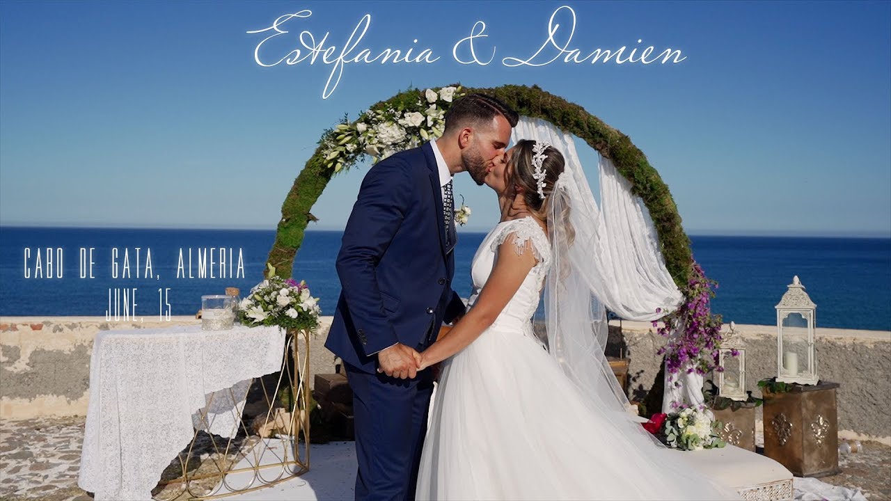 Estefanía&Damien. Una boda maravillosa en Castillo San Ramón, Almería