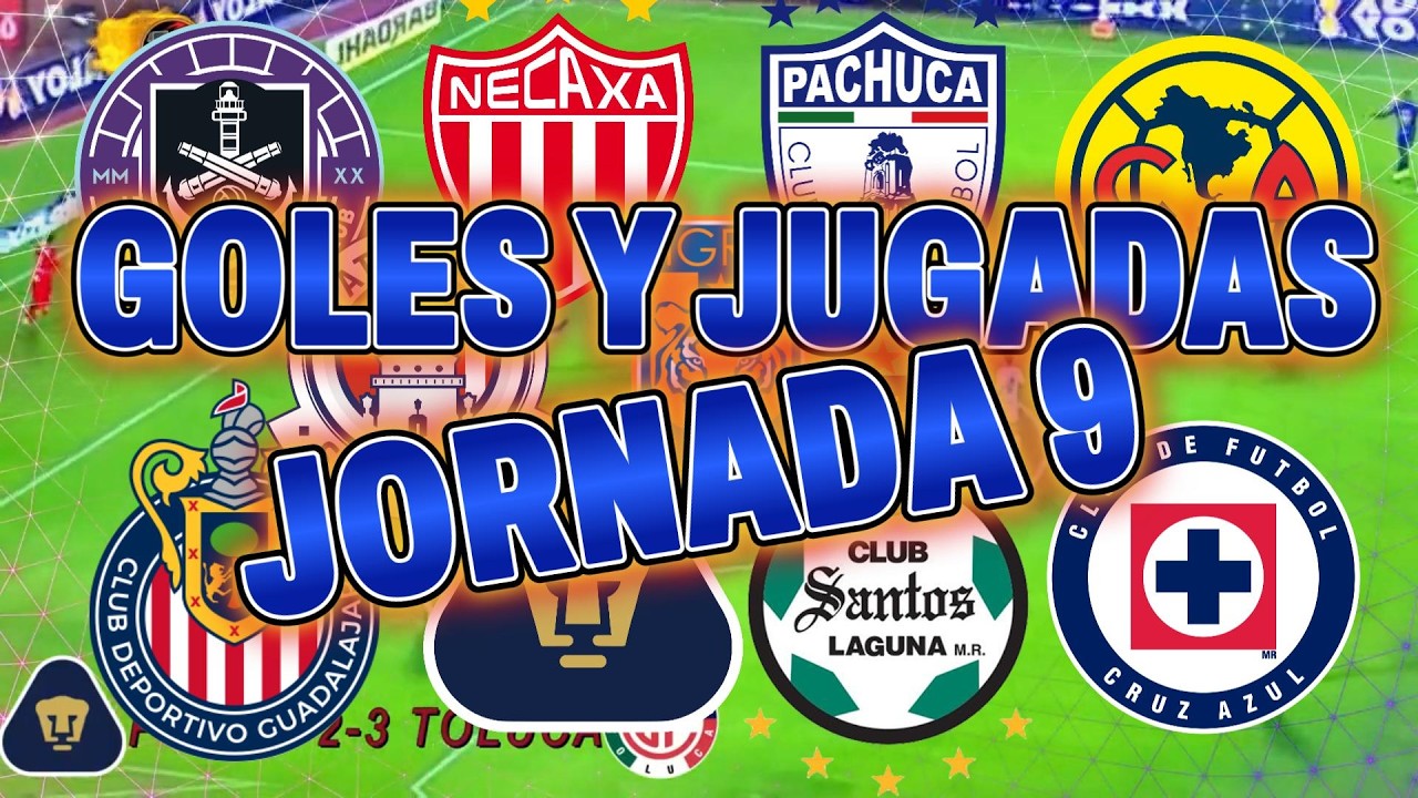 RESUMEN GOLES Y JUGADAS // JORNADA 9 LIGA MX // GOLES // 2026 // LIGA MX #jornada #jornada9