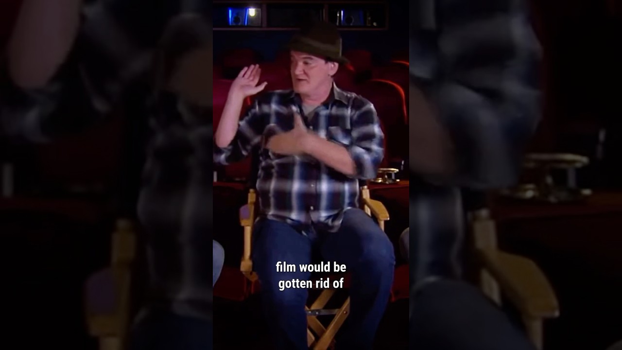 Tarantino On Film vs Digital #quentintarantino #cinema #filmmaking #screenwriting #motivation