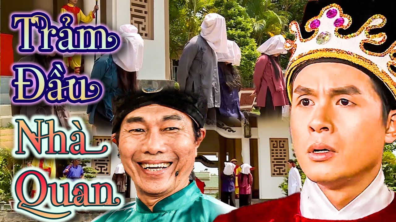 TRẦN TRUNG KỲ ÁN TẬP 25 - TRẢM ĐẦU NHÀ QUAN | Cổ Tích Dân Gian Phá Án | Cổ Tích Mới Hay Nhất 2025