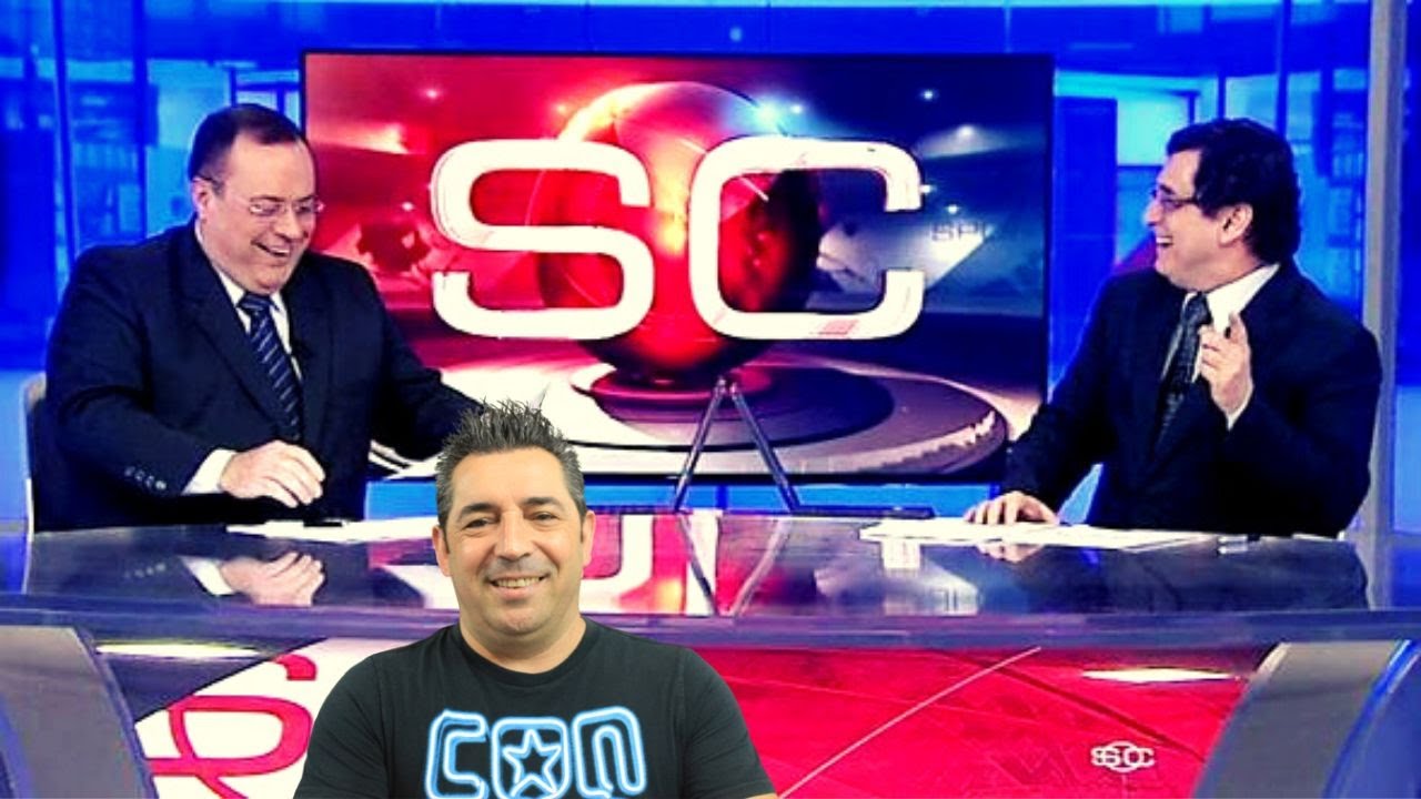 Реакция португальца на самые забавные моменты ANTERO и AMIGÃO на SPORTSCENTER!