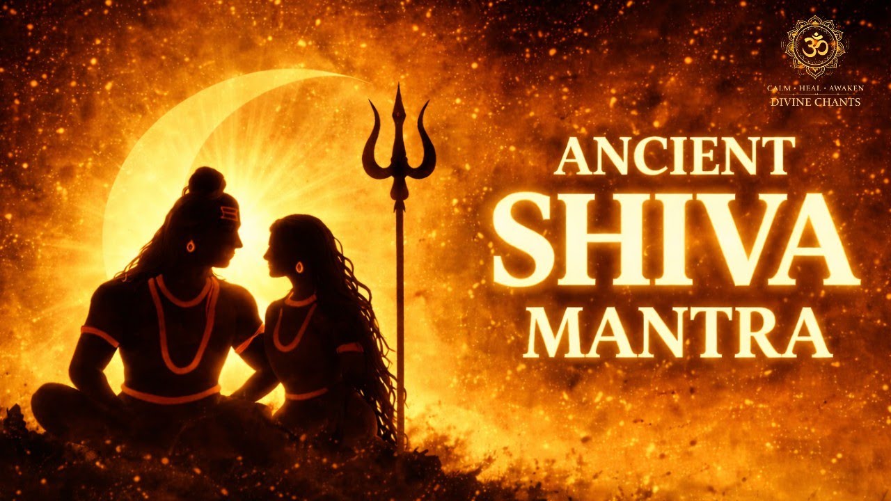 Karpur Gauram Karunavtaram | Ancient Shiva Mantra for Deep Calm & Stress Relief