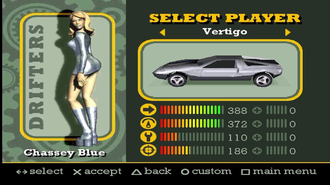 Vigilante 8 2nd Offense|Chassey Blue Quest