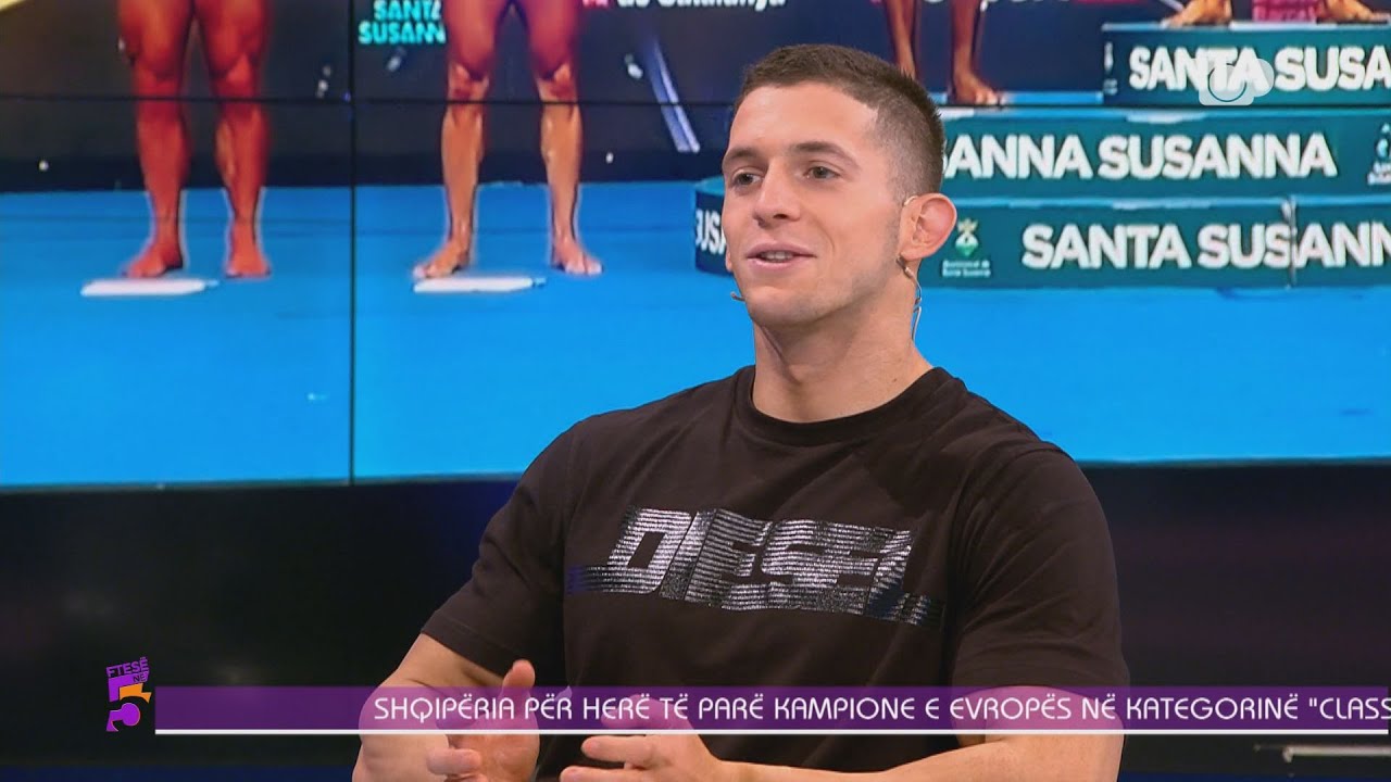 “E dashura vetëm qante…”, si arriti i riu të bëhej kampion i ‘bodybuilding’?- Ftesë në 5