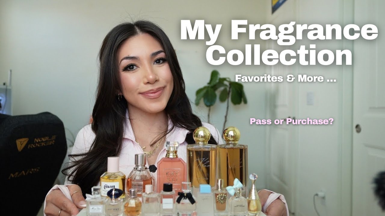 My Perfume Collection | Most Complimented Perfume & More…