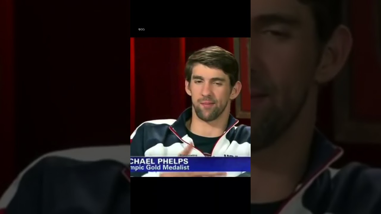 Michael Phelps SMOKED WEED? #swimming #competitiveswimming #swimmer