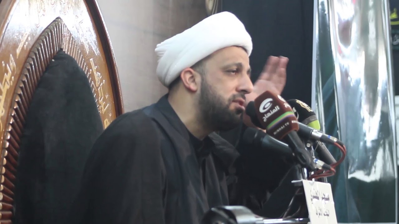 الخطيب - الشيخ جعفر الدجيلي - المسجد الهندي النجف الاشرف  1439 - الليلة التاسعة