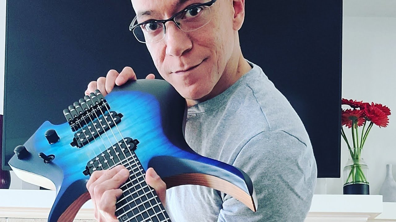NK 2021 7-string Guitar Review
