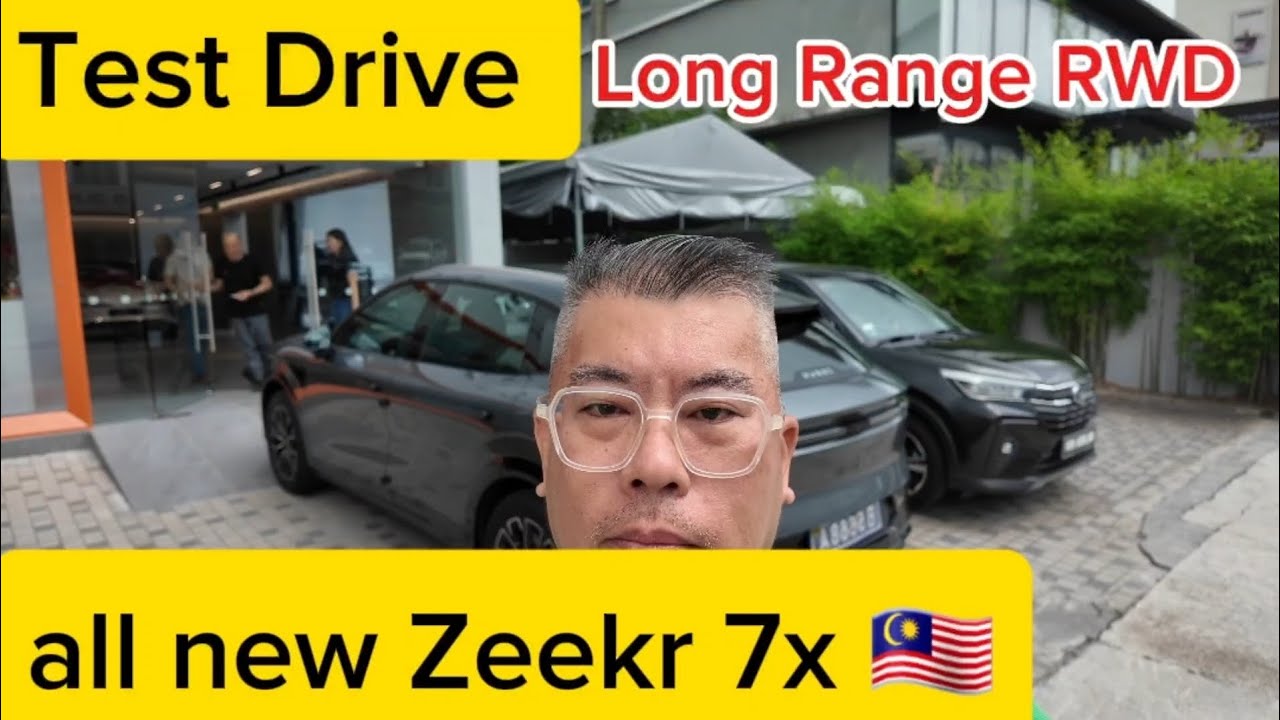 The ZEEKR 7X Has Tech That Makes TESLA Look OLD! (2025 RWD Long Range Malaysia)