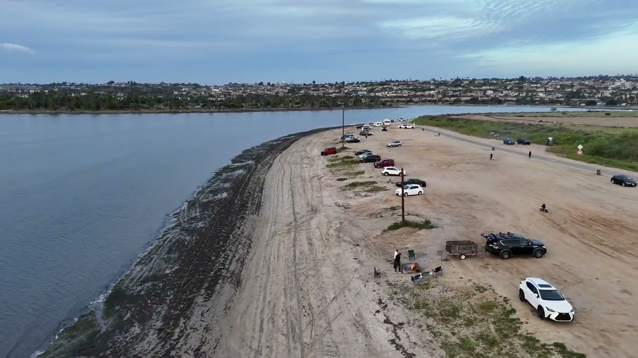 Fiesta Island/Mission Bay, San Diego 