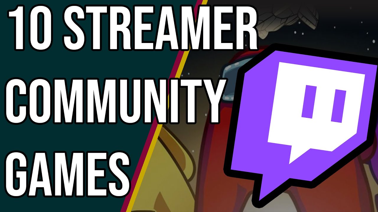 10 Community Games für Twitch Streamer 🎮 [Deutsch]