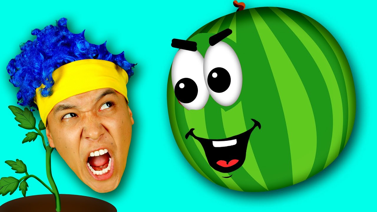 What is growing on a tree? | D Billions Kids Songs