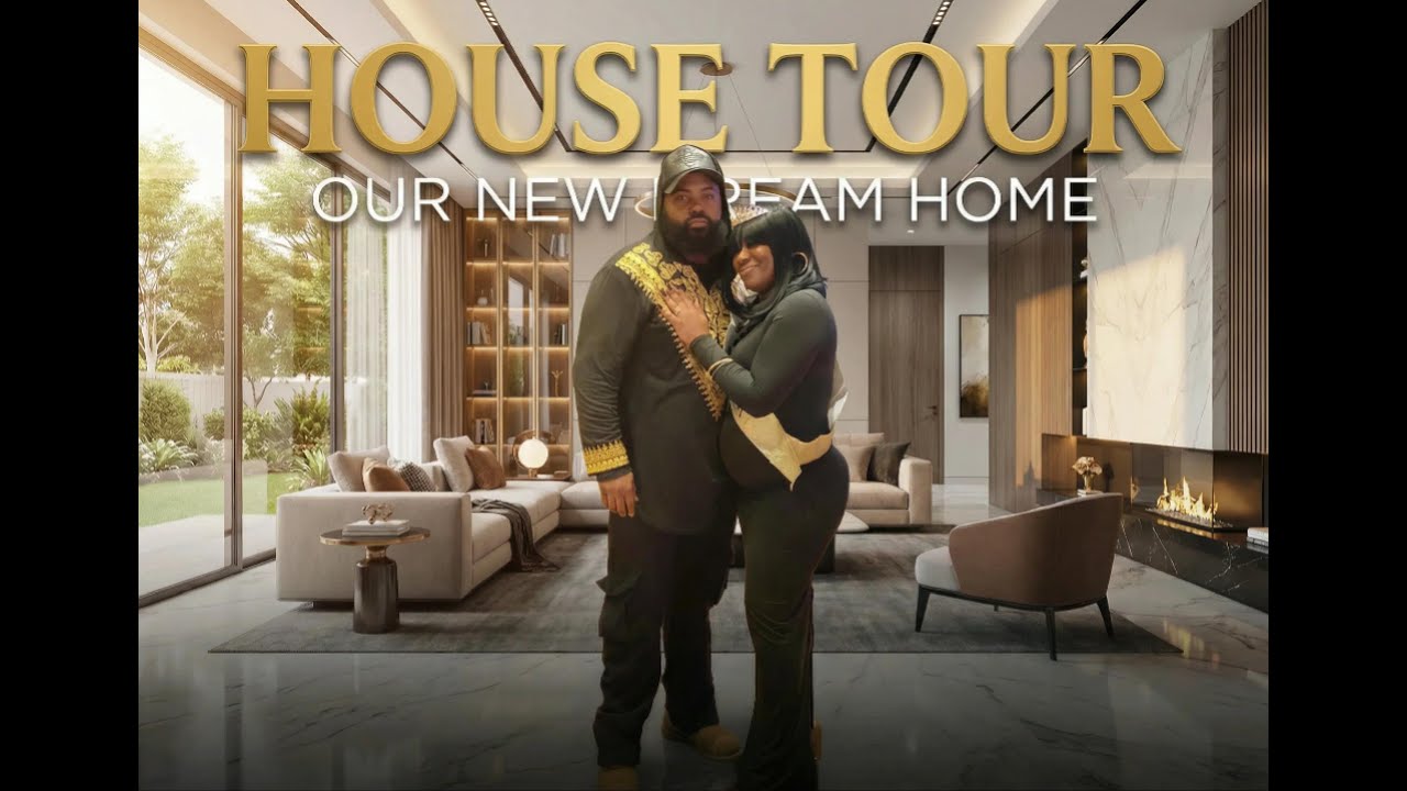 NEW HOUSE TOUR!!  Come on in