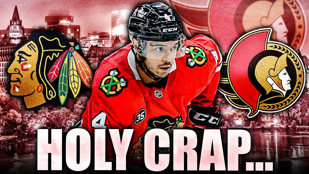 SENATORS ALMOST TRADE W/ CHICAGO BLACKHAWKS FOR SETH JONES (Re: Friedman NHL News & Rumours Today)
