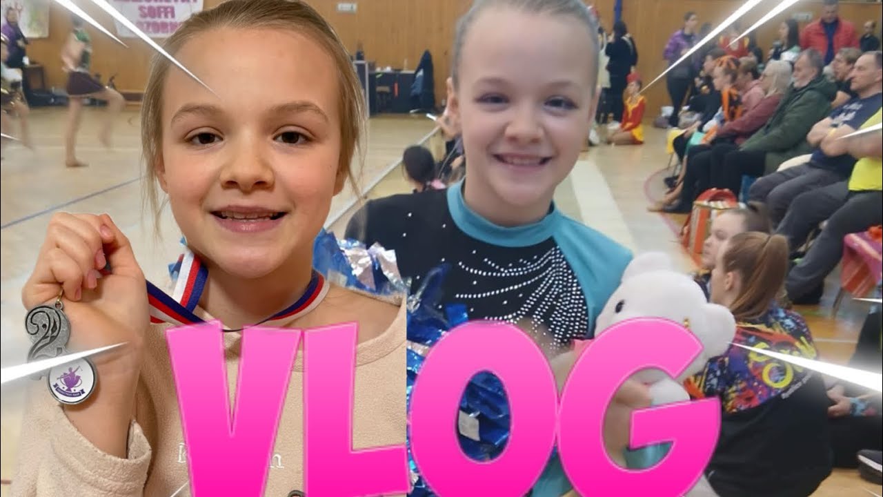 MEDAILE za DRUHÉ MÍSTO v MAŽORETKÁCH! VLOG ze SOUTĚŽE