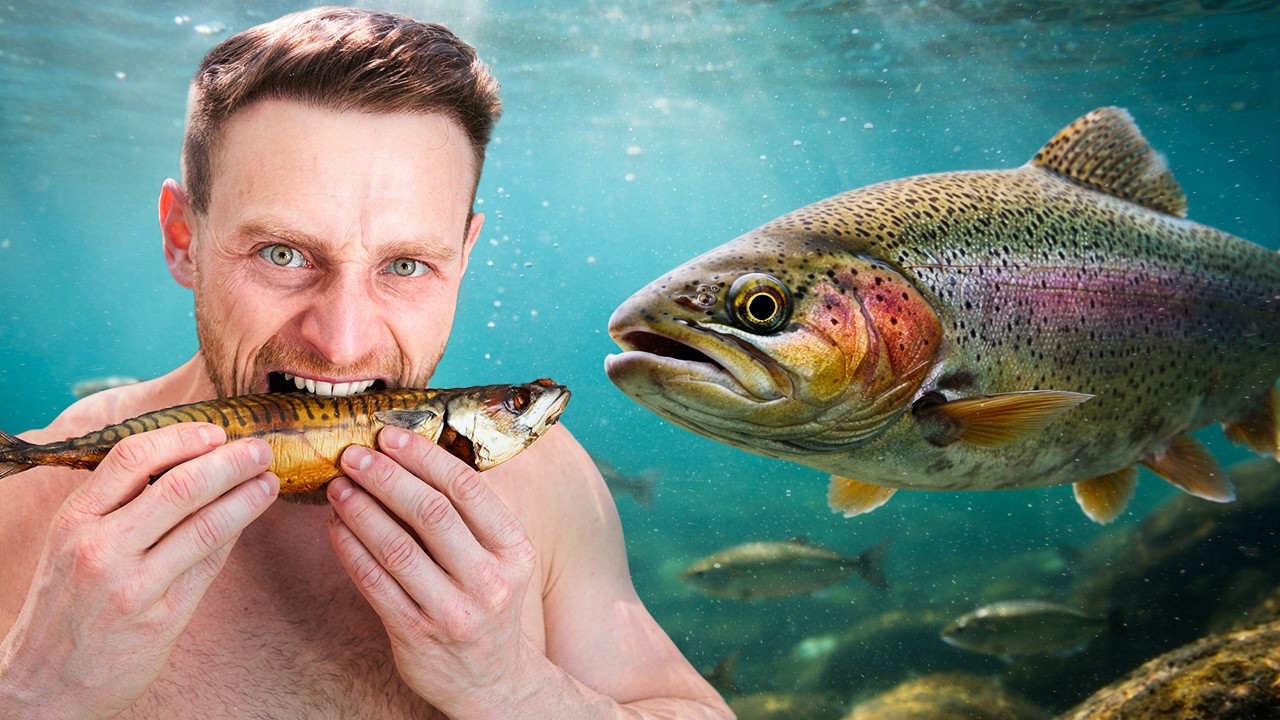 NEJHORŠÍ vs. NEJLEPŠÍ RYBY - Otestoval jsem 15 druhů a rozdíl je šílenej!