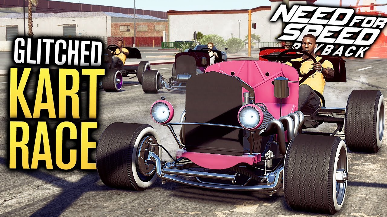 GLITCHED KART RACING?! | Need for Speed Payback