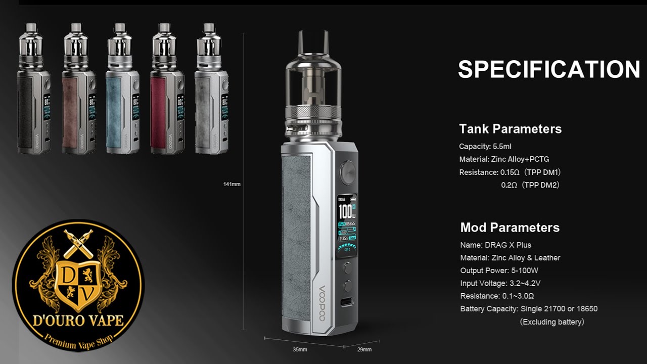 DRAG X PLUS
