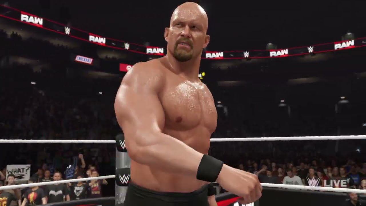 Stone cold vs The Rock vs Triple H