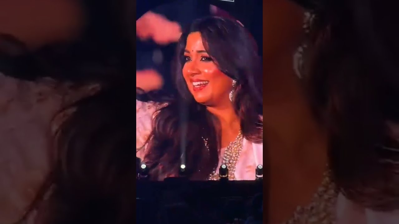 Letters To Lata Didi By Shreya Ghoshal | Shreya Ghoshal Live At Jio World Garden ,  Mumbai 
