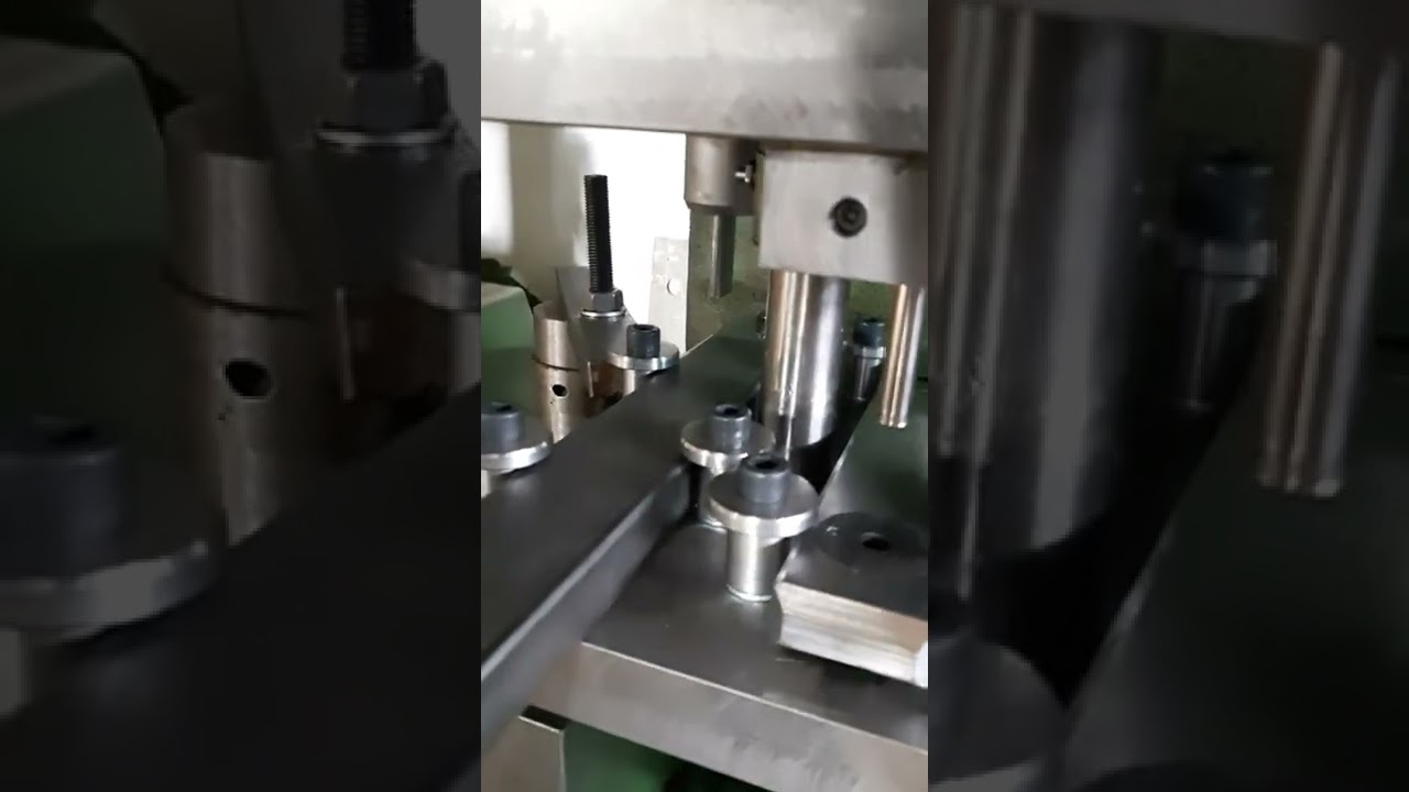 Wykrawanie w profilu zamkniętym
