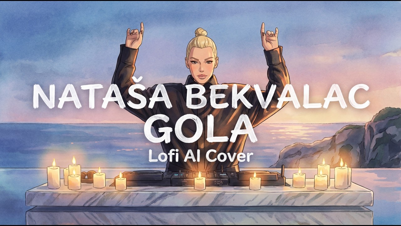 Nataša Bekvalac - Gola Chill Lofi Remix🍷