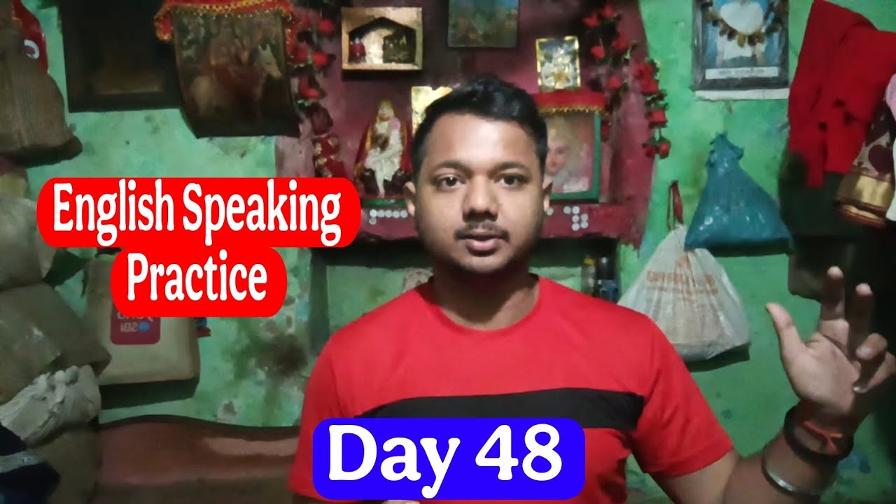 Day 48 | Attempt 4 To Be Consistent | Daily English Speaking Challenge | English Trash Bin
