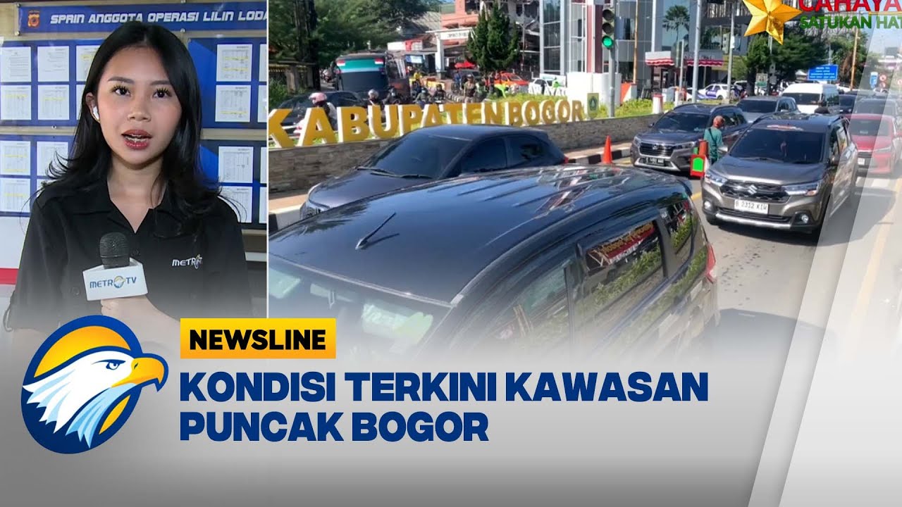 Kondisi Terkini Kawasan Puncak Bogor - [Newsline]